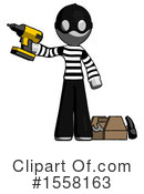 Gray Design Mascot Clipart #1558163 by Leo Blanchette