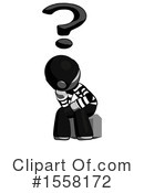 Gray Design Mascot Clipart #1558172 by Leo Blanchette
