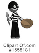 Gray Design Mascot Clipart #1558181 by Leo Blanchette