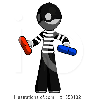 Royalty-Free (RF) Gray Design Mascot Clipart Illustration by Leo Blanchette - Stock Sample #1558182