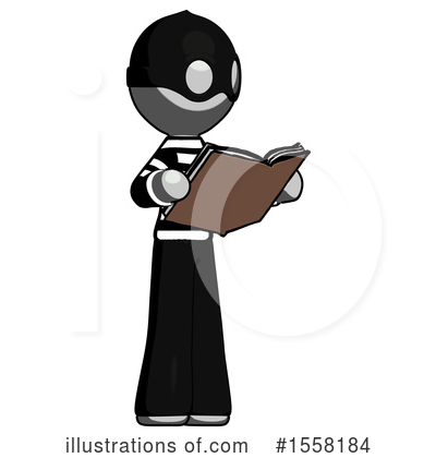 Royalty-Free (RF) Gray Design Mascot Clipart Illustration by Leo Blanchette - Stock Sample #1558184