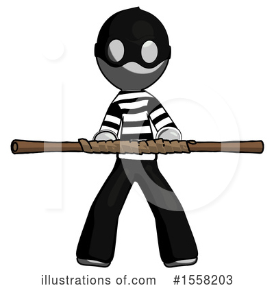 Royalty-Free (RF) Gray Design Mascot Clipart Illustration by Leo Blanchette - Stock Sample #1558203