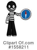 Gray Design Mascot Clipart #1558211 by Leo Blanchette