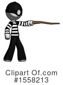 Gray Design Mascot Clipart #1558213 by Leo Blanchette