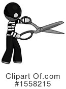 Gray Design Mascot Clipart #1558215 by Leo Blanchette