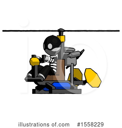 Royalty-Free (RF) Gray Design Mascot Clipart Illustration by Leo Blanchette - Stock Sample #1558229