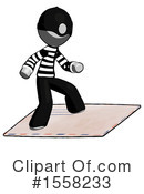 Gray Design Mascot Clipart #1558233 by Leo Blanchette