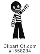 Gray Design Mascot Clipart #1558234 by Leo Blanchette