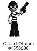 Gray Design Mascot Clipart #1558236 by Leo Blanchette