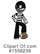 Gray Design Mascot Clipart #1558238 by Leo Blanchette