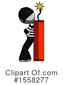 Gray Design Mascot Clipart #1558277 by Leo Blanchette
