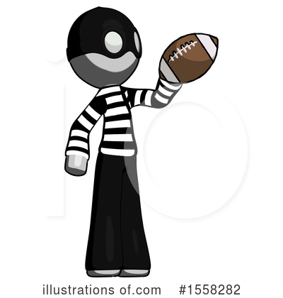 Royalty-Free (RF) Gray Design Mascot Clipart Illustration by Leo Blanchette - Stock Sample #1558282