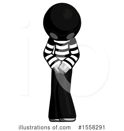 Royalty-Free (RF) Gray Design Mascot Clipart Illustration by Leo Blanchette - Stock Sample #1558291