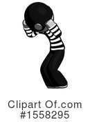 Gray Design Mascot Clipart #1558295 by Leo Blanchette