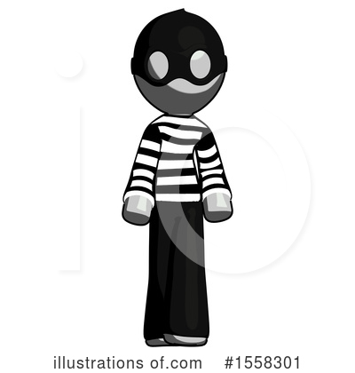 Royalty-Free (RF) Gray Design Mascot Clipart Illustration by Leo Blanchette - Stock Sample #1558301