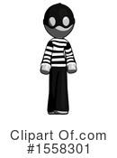 Gray Design Mascot Clipart #1558301 by Leo Blanchette