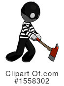 Gray Design Mascot Clipart #1558302 by Leo Blanchette