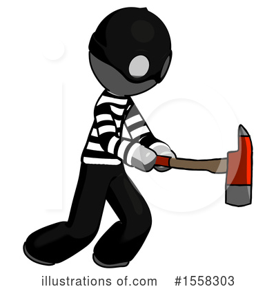 Royalty-Free (RF) Gray Design Mascot Clipart Illustration by Leo Blanchette - Stock Sample #1558303