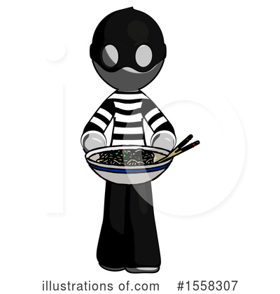 Royalty-Free (RF) Gray Design Mascot Clipart Illustration by Leo Blanchette - Stock Sample #1558307