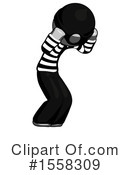 Gray Design Mascot Clipart #1558309 by Leo Blanchette
