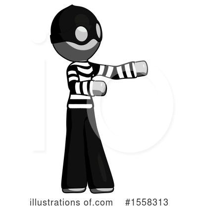 Royalty-Free (RF) Gray Design Mascot Clipart Illustration by Leo Blanchette - Stock Sample #1558313