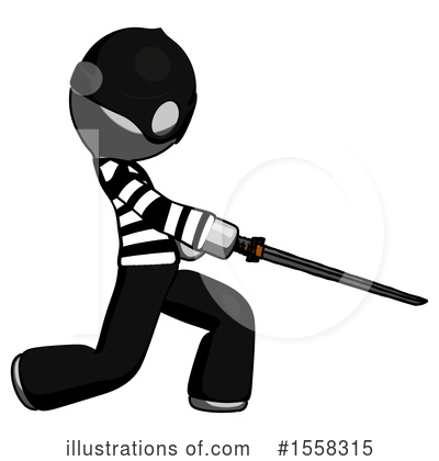 Royalty-Free (RF) Gray Design Mascot Clipart Illustration by Leo Blanchette - Stock Sample #1558315
