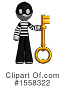 Gray Design Mascot Clipart #1558322 by Leo Blanchette