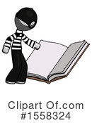 Gray Design Mascot Clipart #1558324 by Leo Blanchette