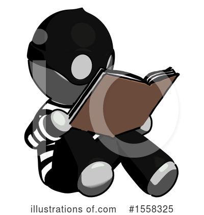 Royalty-Free (RF) Gray Design Mascot Clipart Illustration by Leo Blanchette - Stock Sample #1558325