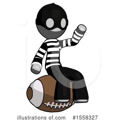Royalty-Free (RF) Gray Design Mascot Clipart Illustration by Leo Blanchette - Stock Sample #1558327