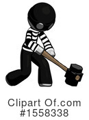 Gray Design Mascot Clipart #1558338 by Leo Blanchette