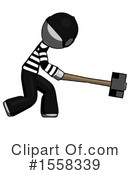 Gray Design Mascot Clipart #1558339 by Leo Blanchette