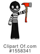 Gray Design Mascot Clipart #1558341 by Leo Blanchette