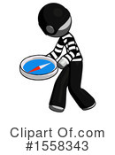 Gray Design Mascot Clipart #1558343 by Leo Blanchette