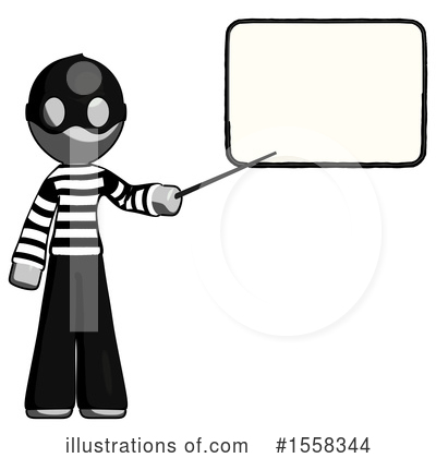 Royalty-Free (RF) Gray Design Mascot Clipart Illustration by Leo Blanchette - Stock Sample #1558344