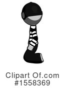 Gray Design Mascot Clipart #1558369 by Leo Blanchette