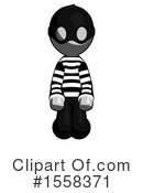 Gray Design Mascot Clipart #1558371 by Leo Blanchette