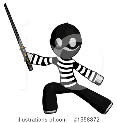 Royalty-Free (RF) Gray Design Mascot Clipart Illustration by Leo Blanchette - Stock Sample #1558372