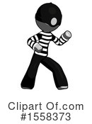 Gray Design Mascot Clipart #1558373 by Leo Blanchette