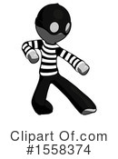 Gray Design Mascot Clipart #1558374 by Leo Blanchette