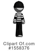 Gray Design Mascot Clipart #1558376 by Leo Blanchette