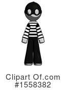 Gray Design Mascot Clipart #1558382 by Leo Blanchette