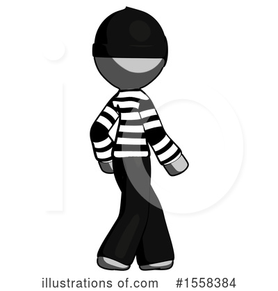 Royalty-Free (RF) Gray Design Mascot Clipart Illustration by Leo Blanchette - Stock Sample #1558384