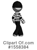 Gray Design Mascot Clipart #1558384 by Leo Blanchette