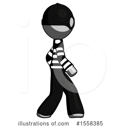 Royalty-Free (RF) Gray Design Mascot Clipart Illustration by Leo Blanchette - Stock Sample #1558385