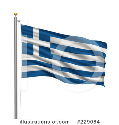 Royalty-Free (RF) Greece Clipart Illustration by stockillustrations - Stock Sample #229084