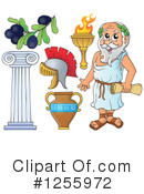 Greek Clipart #1255972 by visekart