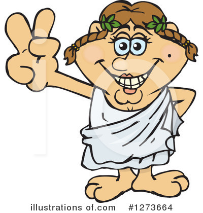 Toga Clipart #1273664 by Dennis Holmes Designs
