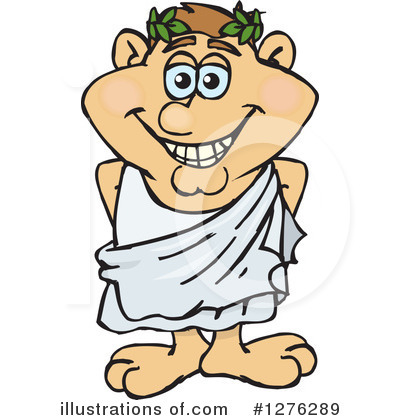 Toga Clipart #1276289 by Dennis Holmes Designs