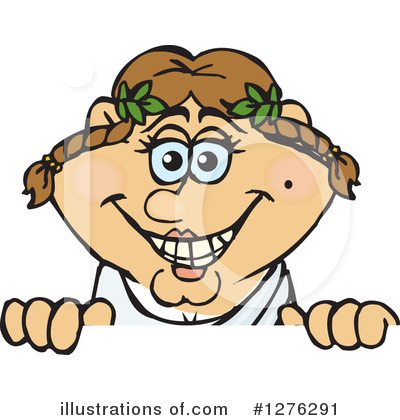 Toga Clipart #1276291 by Dennis Holmes Designs